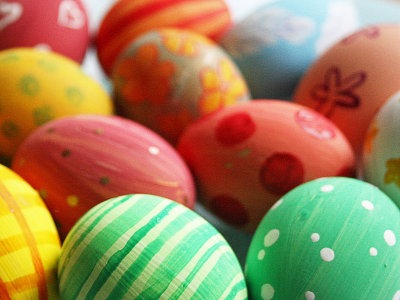 Ostern an der Sonne