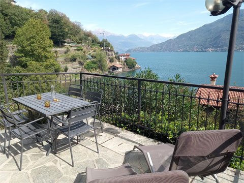 Bild von Ferienhaus in Italien Lac de Côme Maison de vacances in Rezzonico Lombardie