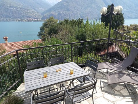 Bild von Ferienhaus in Italien Lago di Como Casa vacanza in Rezzonico Lombardia