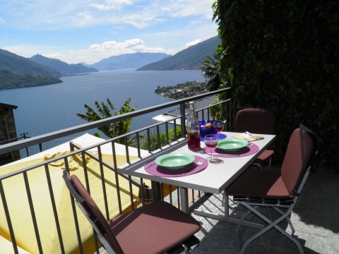 Bild von Ferienhaus in Italien Lake Como Apartment in Gravedona Lombardy