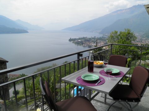 Bild von Ferienhaus in Italien Lac de Côme Appartement in Gravedona Lombardie