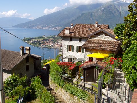 Bild von Ferienhaus in Italien Lac de Côme Appartement in Gravedona Lombardie