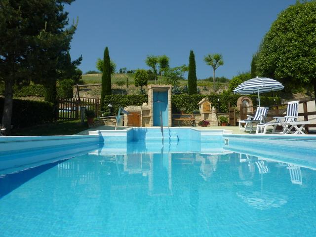 Bild von Ferienhaus in Italien Adria Villa in Monte Rinaldo Marken