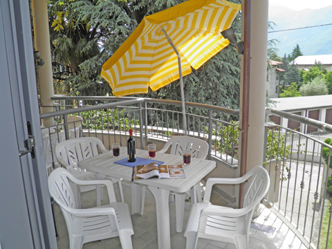 Bild von Ferienhaus in Italien Comer See Ferienwohnung in Domaso Lombardei