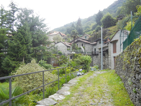 Bild von Ferienhaus in Italien Lago Maggiore Ferienwohnung in Tronzano Piemont