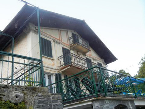 Bild von Ferienhaus in Italien Lago Maggiore Ferienwohnung in Tronzano Piemont