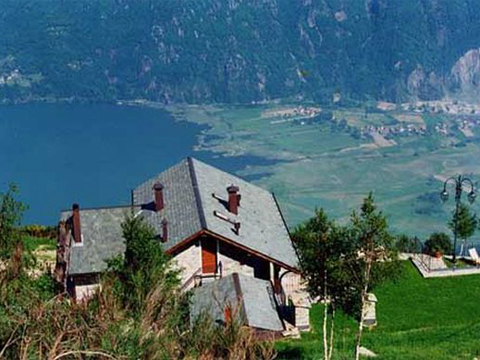 Bild von Ferienhaus in Italien Lake Como Agriturismo Hotel B&B in Sorico Lombardy
