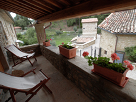 Bild von Ferienhaus in Italien Umbrien  in Citta di Castello Umbrien