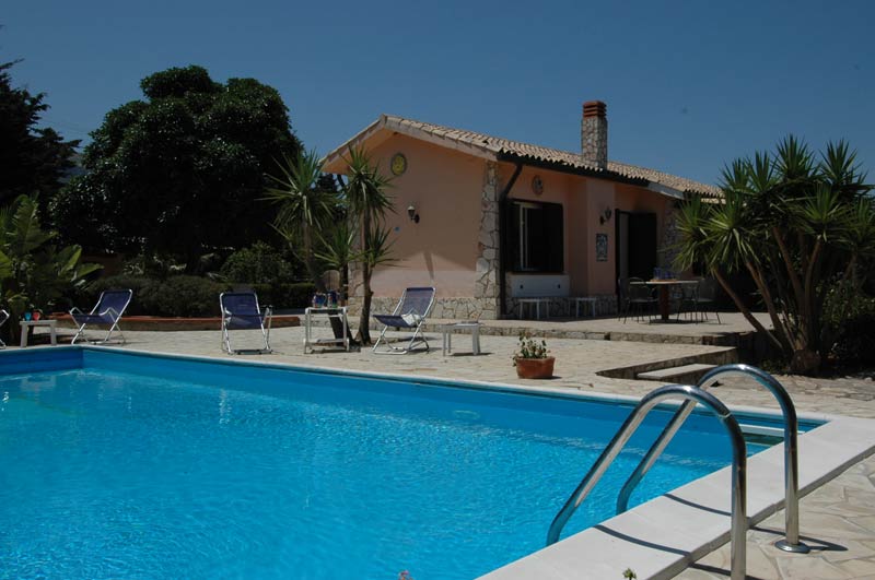 Bild von Ferienhaus in Italien Sizilien Nordküste Villa in Castellammare del Golfo Sizilien