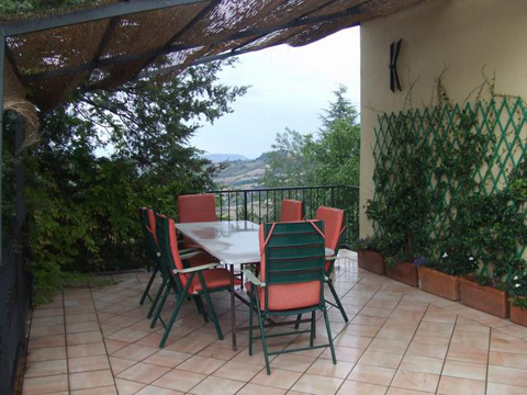 Bild von Ferienhaus in Italien Adria Villa in Santa Vittoria in Matenano Marken