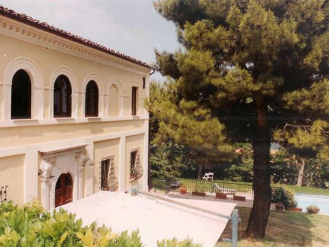 Bild von Ferienhaus in Italien Adria Villa in Santa Vittoria in Matenano Marken