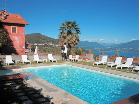 Bild von Ferienhaus in Italien Lago Maggiore Ferienwohnung in Lesa Piemont
