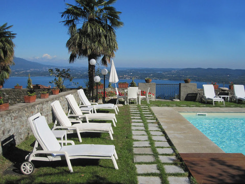 Bild von Ferienhaus in Italien Lake Maggiore Appartement in Lesa Piemont