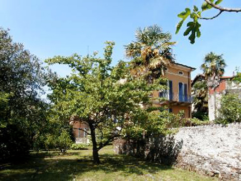 Bild von Ferienhaus in Italien Lake Maggiore Holiday home in Pino Piemont