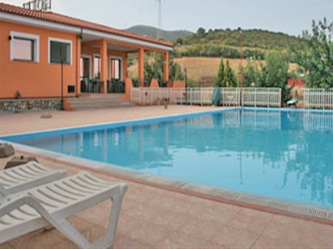 Bild von Ferienhaus in Italien Sardinien Nordküste Ferienanlage für Familien in Santa Maria Coghinas Sardinien