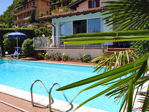 Bild von Ferienhaus in Italien Lac de Côme Villa in Domaso Lombardie