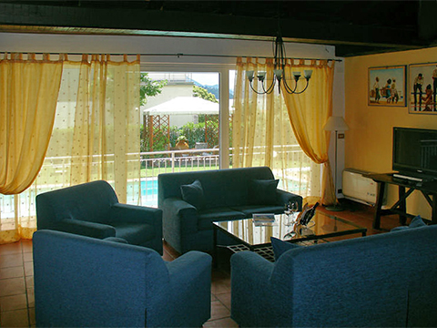 Bild von Ferienhaus in Italien Lake Como Villa in Domaso Lombardy