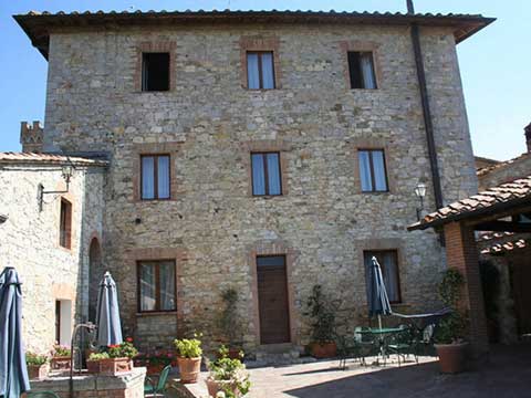 Bild von Ferienhaus in Italien Chianti Ferienwohnung in Castelnuovo Berardenga Toskana