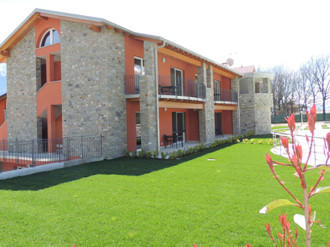Bild von Ferienhaus in Italien Lac de Côme Résidence in Gravedona Lombardie
