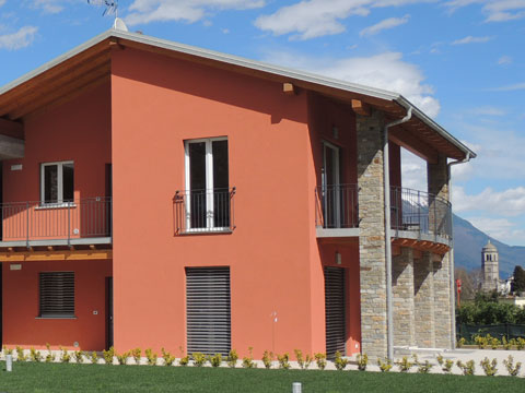 Bild von Ferienhaus in Italien Comer See Ferienanlage für Familien in Gravedona Lombardei