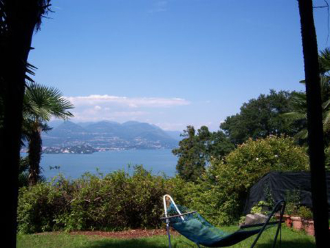 Bild von Ferienhaus in Italien Lago Maggiore Ferienwohnung in Stresa Piemont