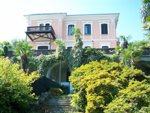 Bild von Ferienhaus in Italien Lake Maggiore Appartement in Stresa Piemont
