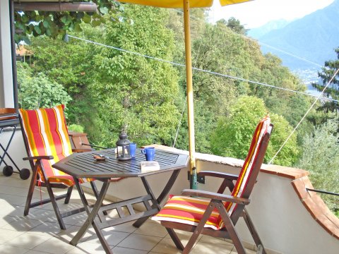 Bild von Ferienhaus in Italien Lac de Côme Appartement in Gravedona Lombardie