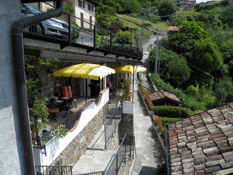Bild von Ferienhaus in Italien Lago di Como Appartamento in Gravedona Lombardia