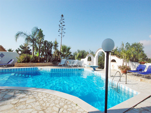 Bild von Ferienhaus in Italien Sizilien Nordküste Villa in Valderice Sizilien