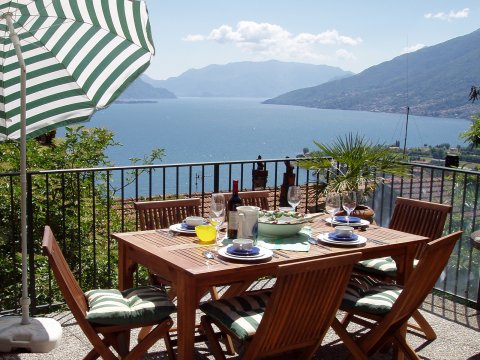 Bild von Ferienhaus in Italien Comer See Ferienhaus in Gravedona Lombardei