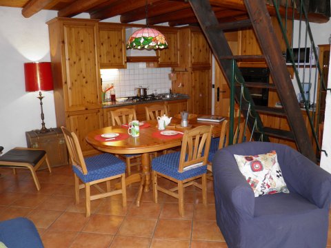Bild von Ferienhaus in Italien Lake Como Holiday home in Gravedona Lombardy