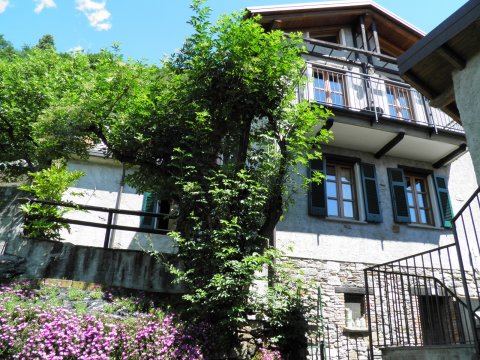 Bild von Ferienhaus in Italien Lago di Como Casa vacanza in Gravedona Lombardia