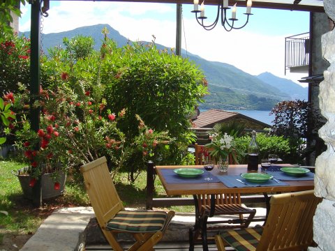 Bild von Ferienhaus in Italien Lago di Como Appartamento in Gravedona Lombardia