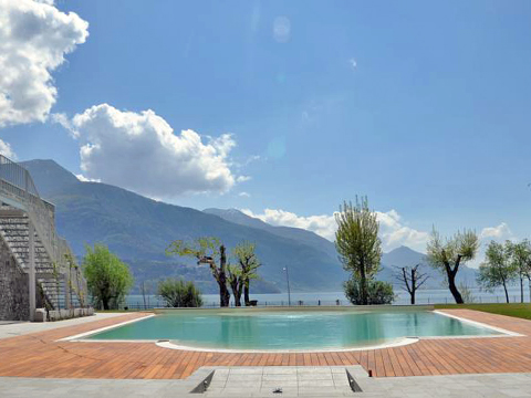 Bild von Ferienhaus in Italien Lac de Côme Hotel in Gravedona Lombardie