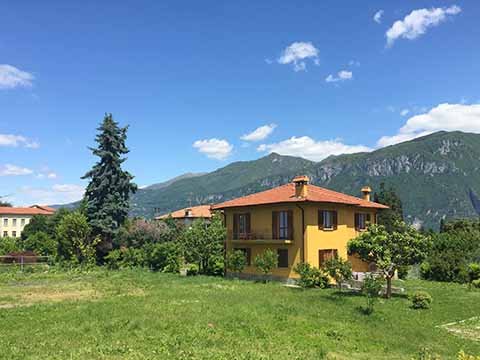 Bild von Ferienhaus in Italien Comer See Ferienwohnung in Bellagio Lombardei