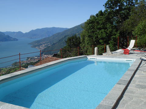 Bild von Ferienhaus in Italien Lago di Como Agriturismo B&B in Peglio Lombardia