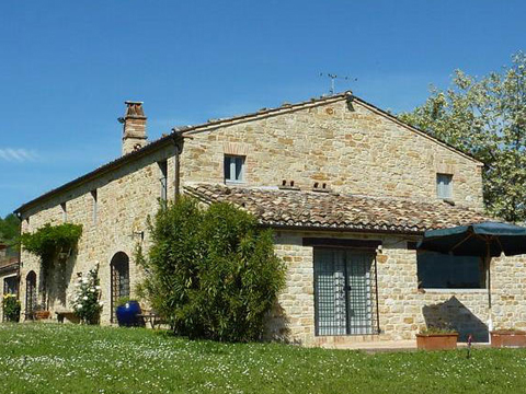 Bild von Ferienhaus in Italien Adria Ferienhaus in Santa Vittoria in Matenano Marken