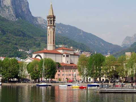 Von Colico bis Lecco