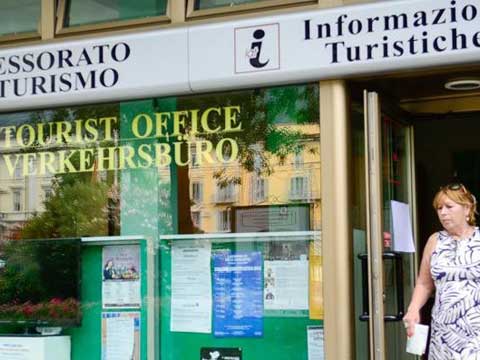 Touristen Infobüros