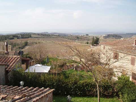 Bilder von Chianti Ferienwohnung Borgo_4_Castelnuovo_Berardenga_26_Panorama
