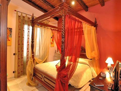 Bilder von Sicile Zuidkust Villa Del_Parco_56__40_Doppelbett-Schlafzimmer