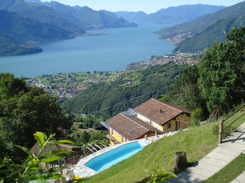 Bilder von Lake Como Agriturismo Hotel B&B Zertin_Typ_1_Peglio_55_Haus