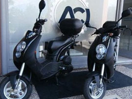 Scooter Vermietung Menaggio
