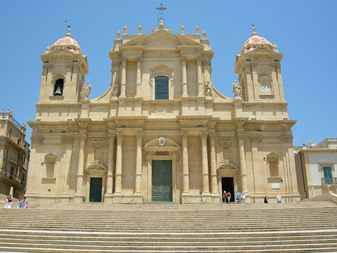 Noto Marina Ort