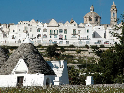 Martina Franca Ort