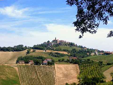 Bild von Monte Rinaldo in Italien
