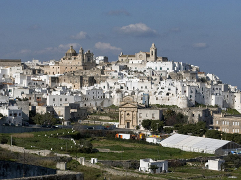 Ostuni Ort