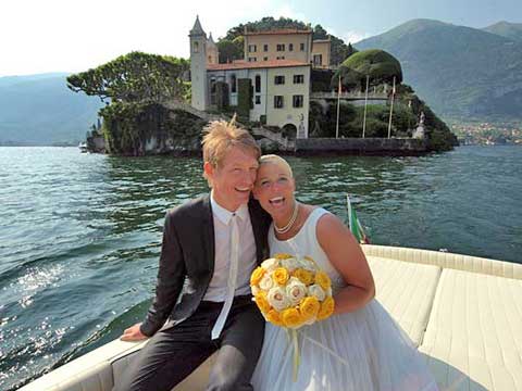 A Wedding at Lake Como